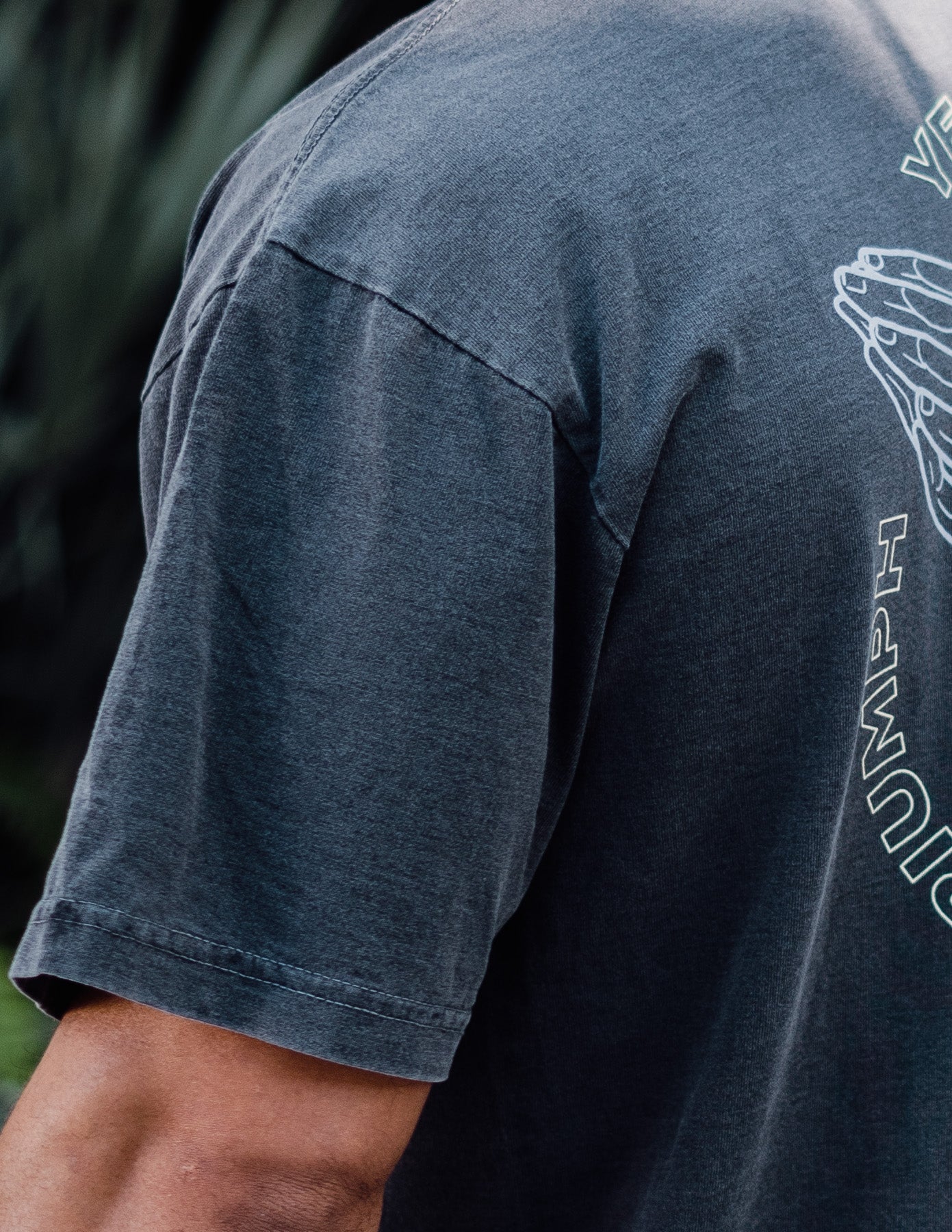 Yesterday's Tragedy, Today's Triumph Tee