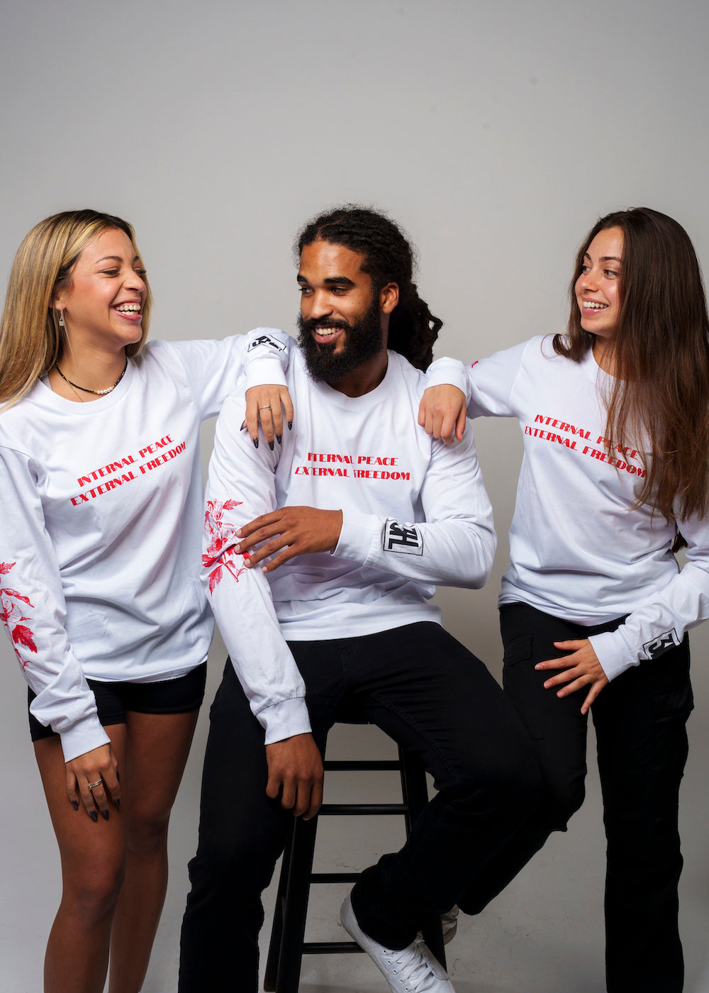 Internal Peace L/S Tee