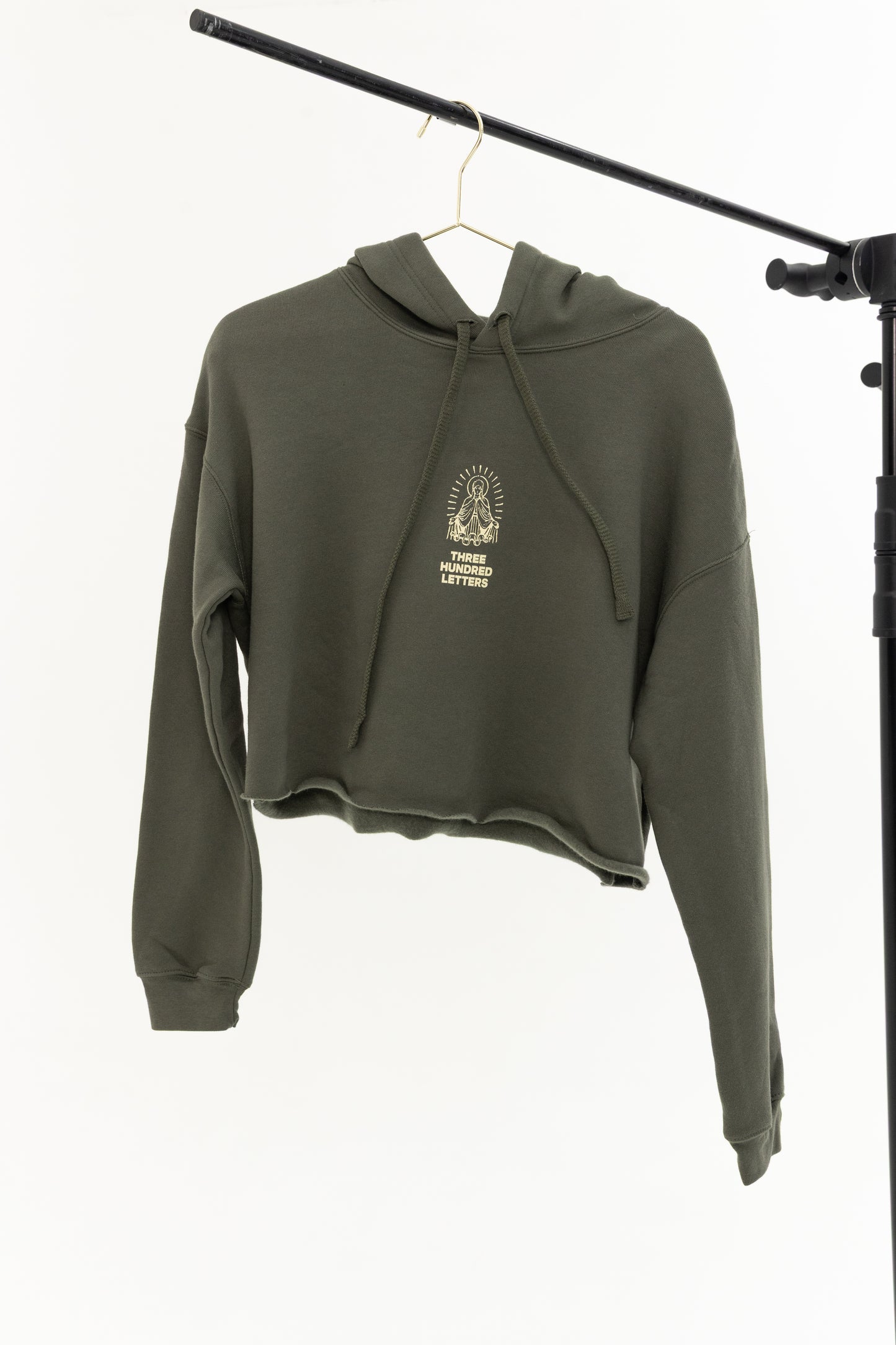 3HL Crop Hoodie