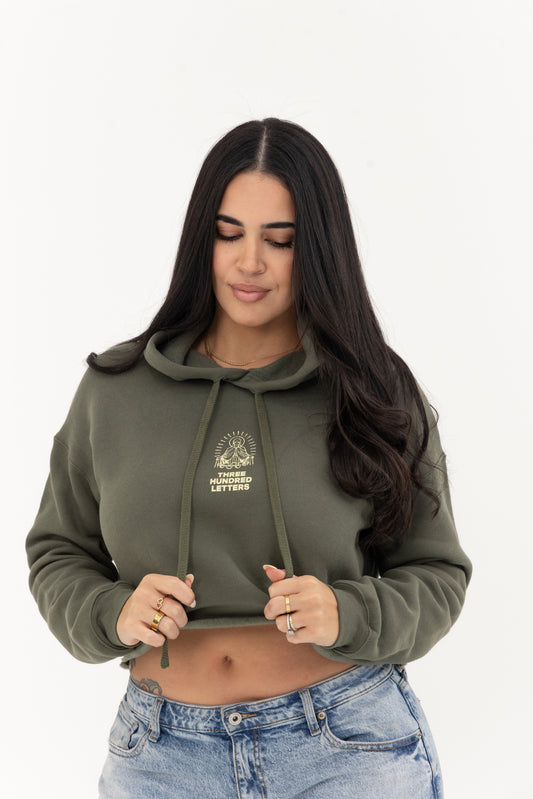 3HL Crop Hoodie