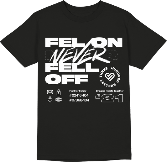 "Fel/On Never Fell Off"
