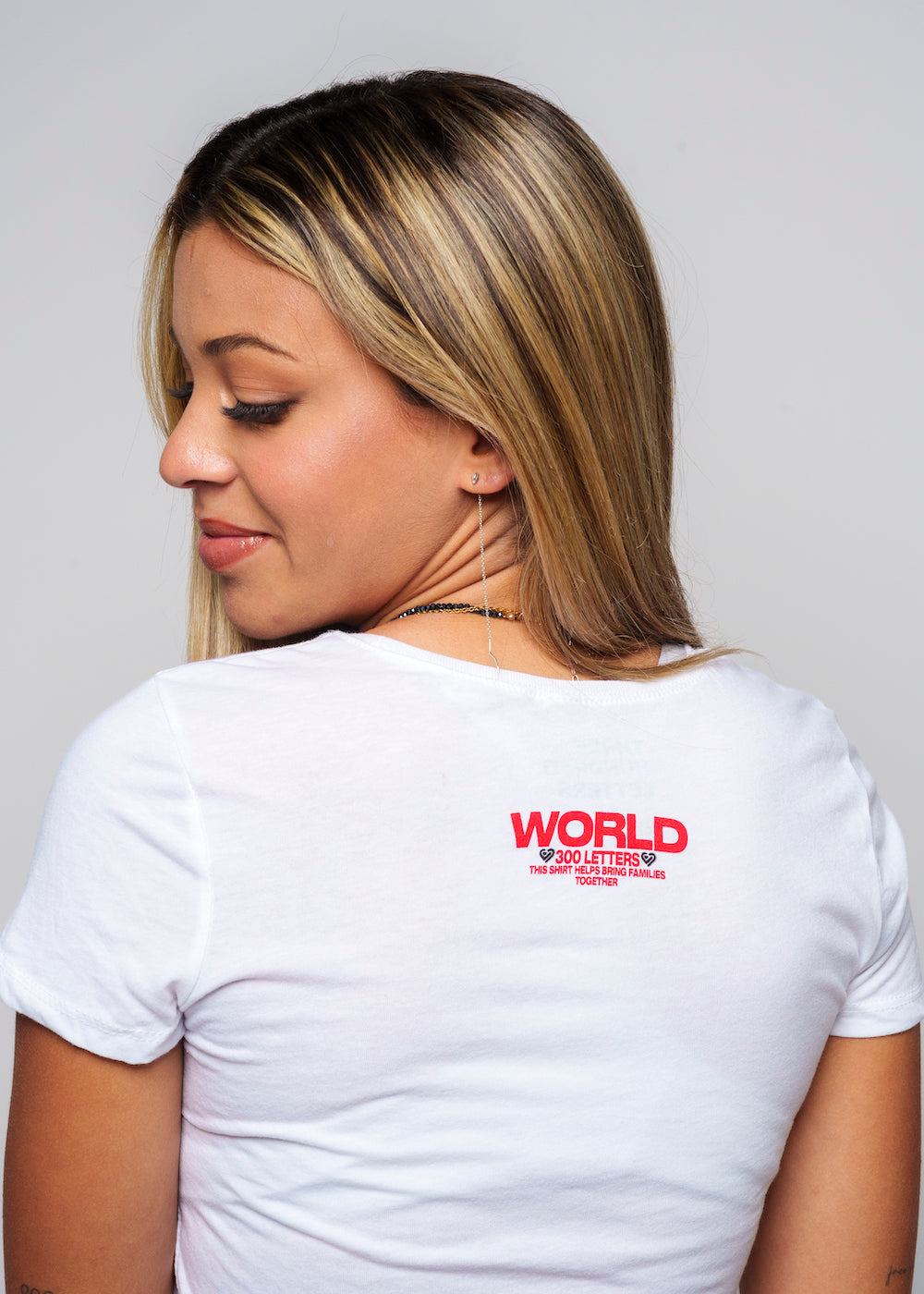 "World is Yours" Crop